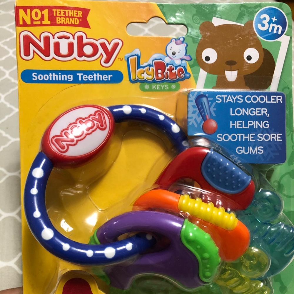 Baby Soothing Teether
